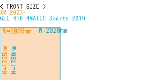 #XM 2023- + GLE 450 4MATIC Sports 2019-